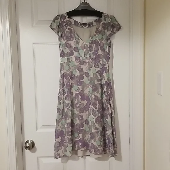 boden limited edition silk dress Boden Limited Edition Silk Dress S (4-6)